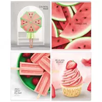 Maktab daftarchasi (katakli) BG Yozgi shirinlik  48 l  60 g/m2  A5 (Art. - T5sk48_lm_11058) Kol. turli xil