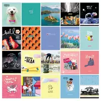 Школьная тетрадь (клетка) BG Super Mix-20  48 л  65 г/м2  А5 (Арт. - Т5ск48_10406) Цв. ассорти