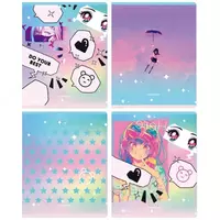 Школьная тетрадь (клетка) BG Сделай все возможное (эконом)  48 л  60 г/м2  А5 (Арт. - Т5ск48_107980) Цв. ассорти