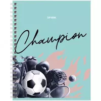   Школьная тетрадь (клетка) BG Пошла жара  48 л  60 г/м2  А5  на гребне (Арт. - Т5гр48_11048) Цв. ассорти