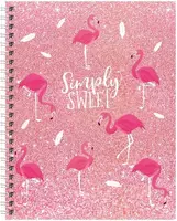   Школьная тетрадь (клетка) BG Просто сладкое  48 л  60 г/м2  А5  на гребне (Арт. - Т5гр48_бл_9484) Розовое ассорти