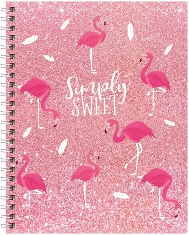   Школьная тетрадь (клетка) BG Просто сладкое  48 л  60 г/м2  А5  на гребне (Арт. - Т5гр48_бл_9484) Розовое ассорти