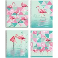 Школьная тетрадь (клетка) BG Розовое чудо  48 л  60 г/м2  А5  на гребне (Арт. - Т5гр48_тгф_8445) Цв. ассорти