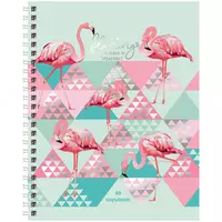   Школьная тетрадь (клетка) BG Розовое чудо  48 л  60 г/м2  А5  на гребне (Арт. - Т5гр48_тгф_8445) Цв. ассорти