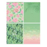 Школьная тетрадь (линия) BG Mint Gold  48 л  65 г/м2  А5 (Арт. - Т5ск48_тгф_8438) Цв. ассорти