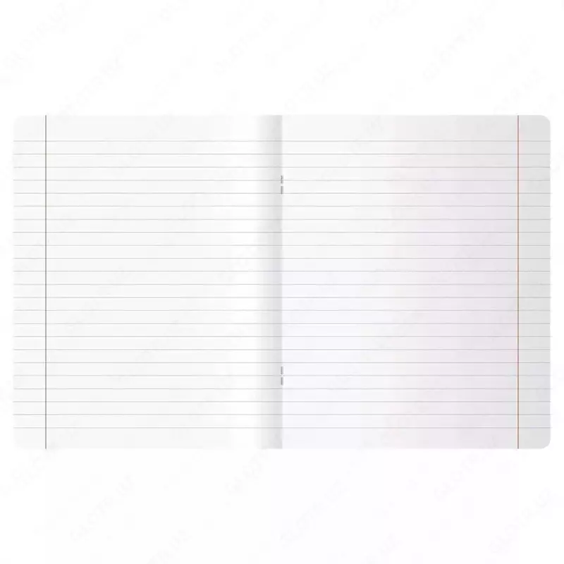  Школьная тетрадь (линия)  12 л  60 г/м2  А5 (Арт. - 777) Зеленая - 