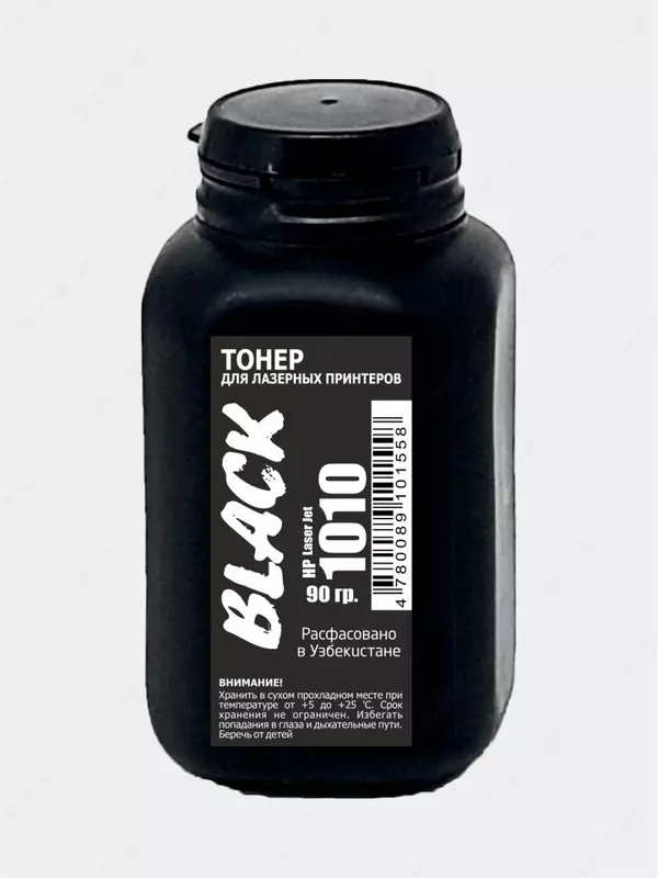 Тонер LG для лазерных принтеров моделей HP LJ 1010  90 гр.  2000 стр. (Арт. - 1010HP-LJ) Черный