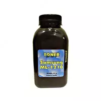 Тонер Samsung ML 1210 для лазерных принтеров моделей Samsung  75 гр.  1600 стр. (Арт. - 1210) Черный