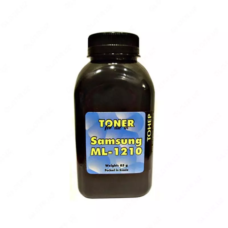 Тонер Samsung ML 1210 для лазерных принтеров моделей Samsung  75 гр.  1600 стр. (Арт. - 1210) Черный