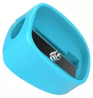  Пластиковая точилка для карандашей Deli U-touch  1 отв  d 8 мм  3 цв  уп. пласт. туба (Арт. - 00803-ER) Цв. ассорти - 