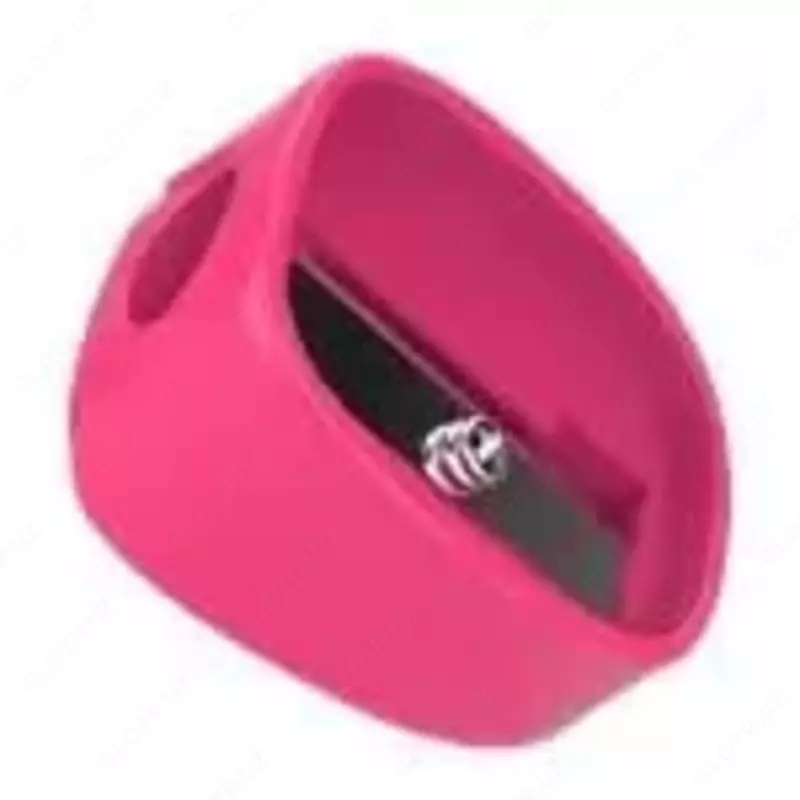  Пластиковая точилка для карандашей Deli U-touch  1 отв  d 8 мм  3 цв  уп. пласт. туба (Арт. - 00803-ER) Цв. ассорти Только в розницу