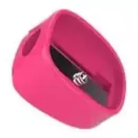  Пластиковая точилка для карандашей Deli U-touch  1 отв  d 8 мм  3 цв  уп. пласт. туба (Арт. - 00803-ER) Цв. ассорти Только в розницу