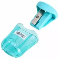  Plastik qalam otkirlagich (idish) Deli U-touch  1 teshik  d 8 mm  oram. quti (Art. - 01000-ER) Pol. turli xil Chakana savdo