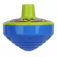 Пластиковая точилка для карандашей (контейнер) Deli Topspin  1 отв  d 8 мм  уп. блистер (Арт. - 0530) Цв. ассорти