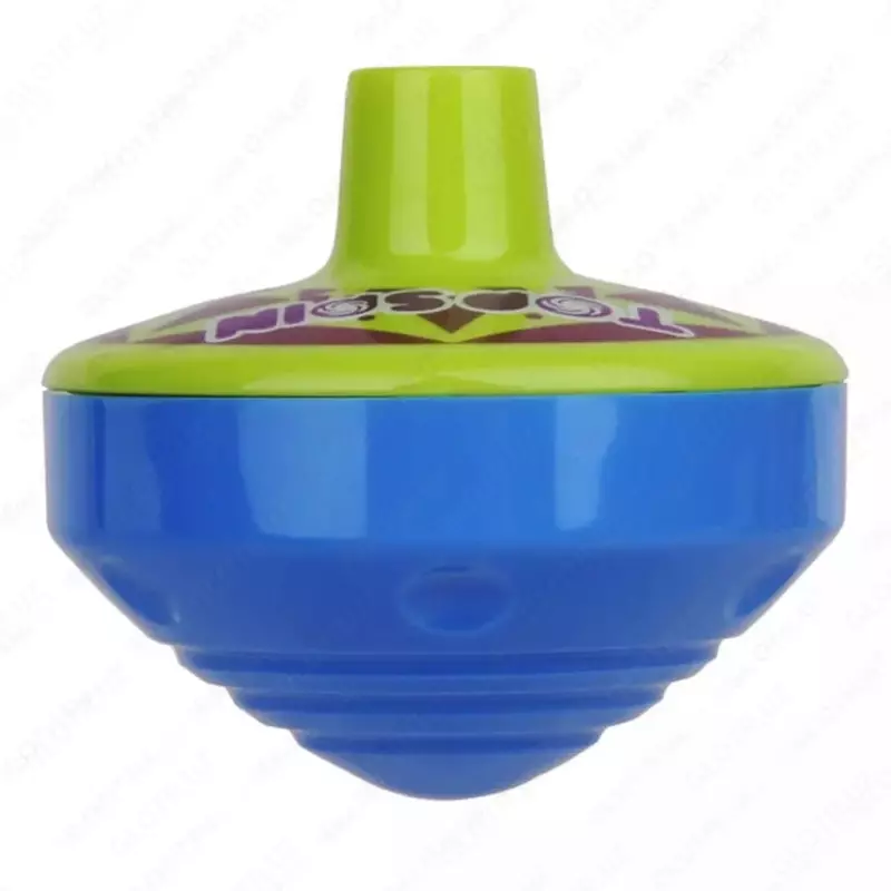 Пластиковая точилка для карандашей (контейнер) Deli Topspin  1 отв  d 8 мм  уп. блистер (Арт. - 0530) Цв. ассорти