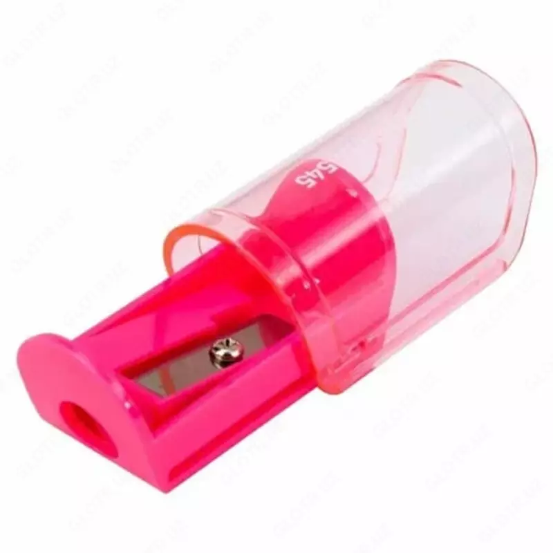  Plastik qalam otkir Deli Neon  1 teshik  d 8 mm  oram. plast. kolba (- 0545-modda) Col. turli xil - 