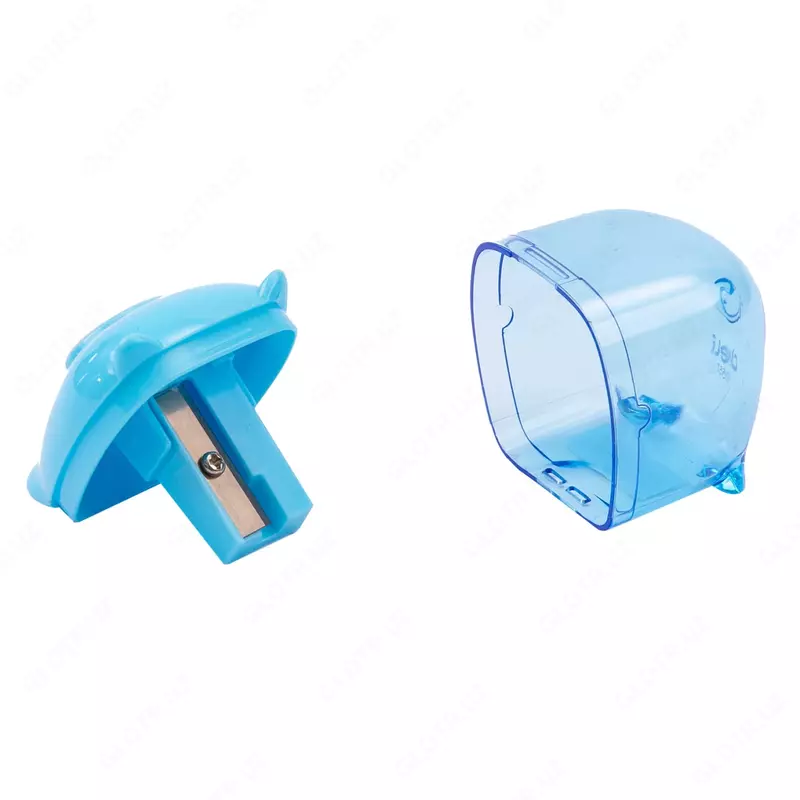  Plastik qalam otkirlagich (idish) Deli Piggy  1 teshik  d 8 mm  oram. displey (m. - 0557) Kol. turli xil - 