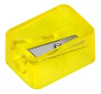 Plastik qalam otkir Deli Comiko  1 teshik  d 8 mm  oram. kolba (modda - 034-H) Col. turli xil