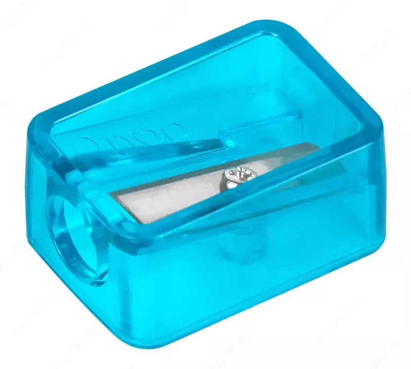  Plastik qalam otkir Deli Comiko  1 teshik  d 8 mm  oram. kolba (modda - 034-H) Col. turli xil - 