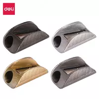 Metall qalam otkir Deli Rux qotishmasi  1 teshik  d 8 mm  oram. kart. displey (Art. - 01700-ER) Pol. turli xil