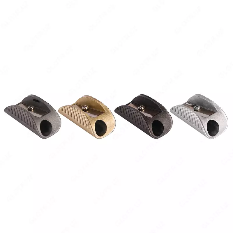  Metall qalam otkir Deli Rux qotishmasi  1 teshik  d 8 mm  oram. kart. displey (Art. - 01700-ER) Pol. turli xil - 