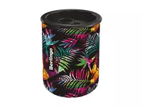 Metall qalam otkir (konteyner) Berlingo Funline  2 teshik  d 8/11 mm  paket. displey (Art. - BBp_15035) Kol. turli xil