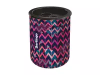  Metall qalam otkir (konteyner) Berlingo Funline  2 teshik  d 8/11 mm  paket. displey (Art. - BBp_15035) Kol. turli xil - 