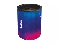   Metall qalam otkir (konteyner) Berlingo Funline  2 teshik  d 8/11 mm  paket. displey (Art. - BBp_15035) Kol. turli xil