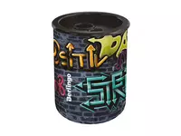  Metall qalam otkir (konteyner) Berlingo Funline  2 teshik  d 8/11 mm  paket. displey (Art. - BBp_15035) Kol. turli xil Chakana savdo