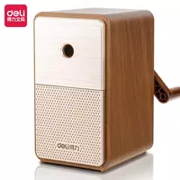 Mexanik qalam otkir Deli 1 teshik  stol usti  d 8 mm  oram. card.cor. (Art. - 71160-bz) Bronza