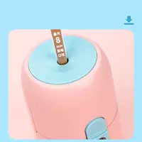  Mexanik qalam otkir Deli VB102  1 teshik  ish stoli  d 8 mm  oram. kart. kor. (Art. - 102-VB-pk) Pushti - 