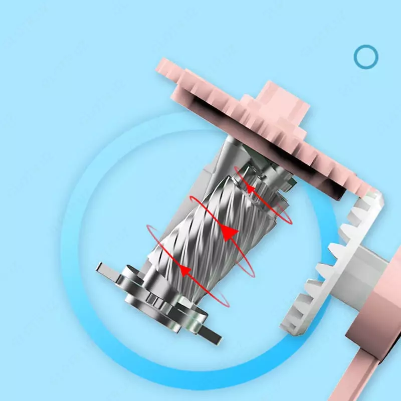   Mexanik qalam otkir Deli VB102  1 teshik  ish stoli  d 8 mm  oram. kart. kor. (Art. - 102-VB-pk) Pushti