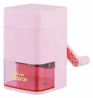 Mexanik qalam otkir Deli Macaron  1 teshik  ish stoli  d 8 mm  oram. plast. kor. (m. - 10604-ER) Polkovnik. turli xil