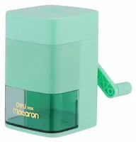  Mexanik qalam otkir Deli Macaron  1 teshik  ish stoli  d 8 mm  oram. plast. kor. (m. - 10604-ER) Polkovnik. turli xil - 