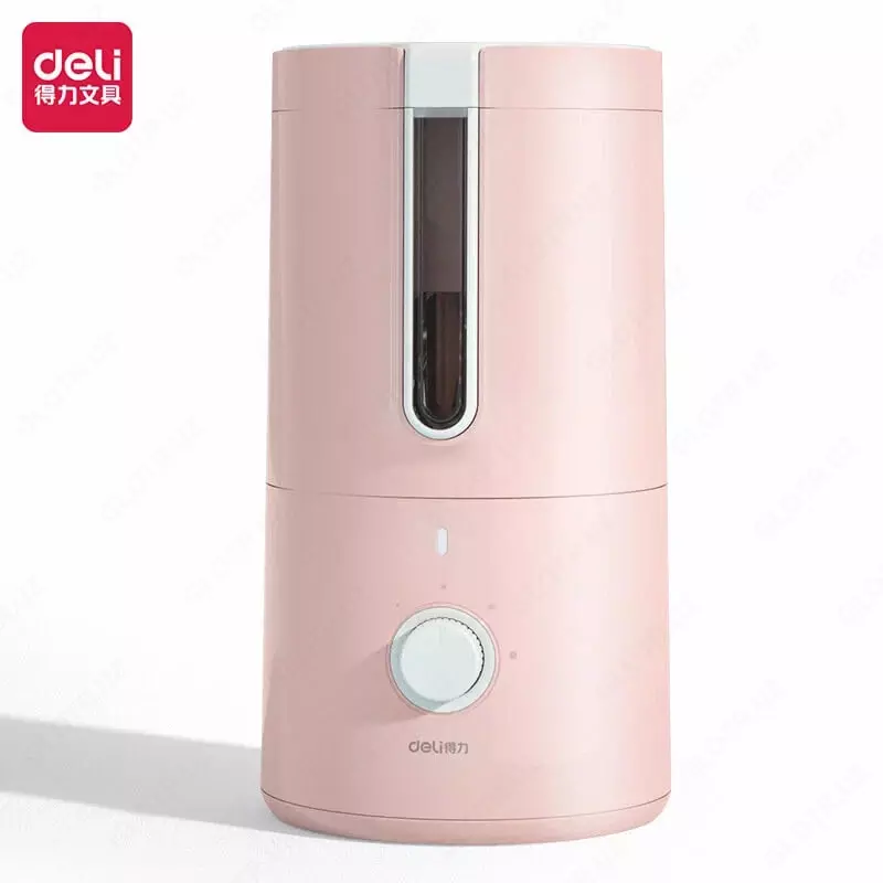 Elektr qalam otkir Deli VA8  1 teshik  stol usti  d 6 9/8 mm  oram. kart. kor. (Art. - 8-VA) Assortiment