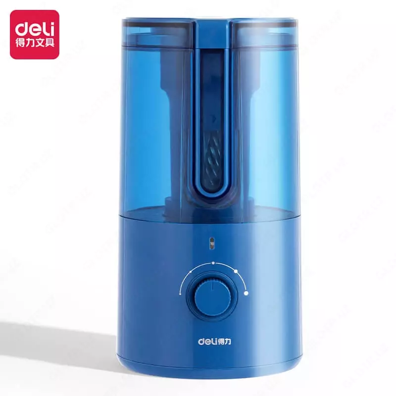  Elektr qalam otkir Deli VA8  1 teshik  stol usti  d 6 9/8 mm  oram. kart. kor. (Art. - 8-VA) Assortiment - 