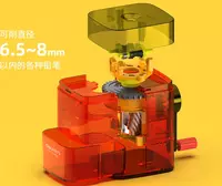  Механическая точилка для карандашей Deli  1 отв  настольная  d 6.5-8 мм  уп. пласт. кор. (Арт. - 71162rd) Красная Только в розницу