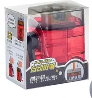  Механическая точилка для карандашей Deli  1 отв  настольная  d 6.5-8 мм  уп. пласт. кор. (Арт. - 71162rd) Красная OOO Smart Choice Kans