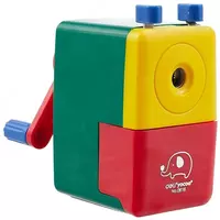  Mexanik qalam otkir Deli Yocoo  1 teshik  stol usti  d 8 mm  oram. plast. kor. (- 0616-modda) Polkovnik. turli xil - 