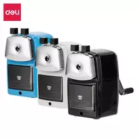 Mexanik qalam otkir Deli Life Color  metall  1 teshik  stol usti  d 6 9-8 mm  oram. plast. kor. (m. - 0620) Assortiment