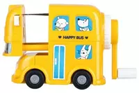  Механическая точилка для карандашей Deli Bus  1 отв  настольная  d 7 мм  уп. пласт. кор. (Арт. - 0674) Цв. ассорти OOO Smart Choice Kans