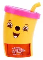   Механическая точилка для карандашей Deli Стакан. Микс  1 отв  настольная  d 8 мм  уп. пласт. кор. (Арт. - 0732) Цв. ассорти