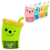 Механическая точилка для карандашей Deli Стакан. Микс  1 отв  настольная  d 8 мм  уп. пласт. кор. (Арт. - 0732) Цв. ассорти