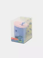  Механическая точилка для карандашей Deli Стакан. Микс  1 отв  настольная  d 8 мм  уп. пласт. кор. (Арт. - 0732) Цв. ассорти OOO Smart Choice Kans