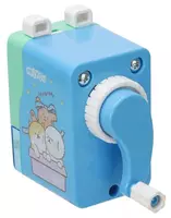  Mexanik qalam otkir Deli MiYou  1 teshik  stol usti  d 8 mm  oram. plast. kor. (- 0739-modda) Polkovnik. turli xil - 