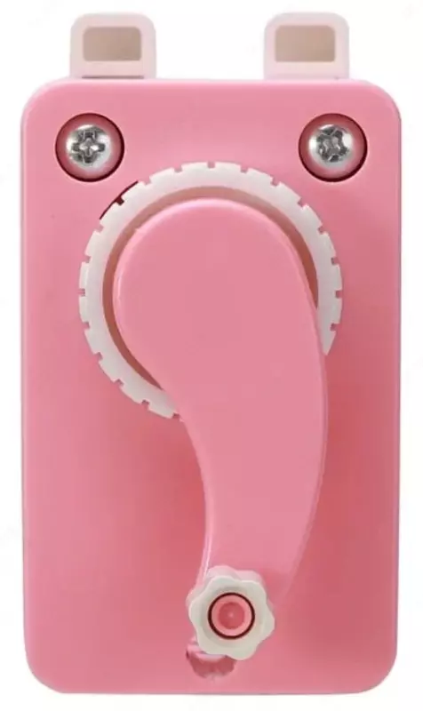   Mexanik qalam otkir Deli MiYou  1 teshik  stol usti  d 8 mm  oram. plast. kor. (- 0739-modda) Polkovnik. turli xil