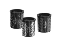 Пластиковая точилка для карандашей (контейнер) Berlingo DoubleBlack  2 отв  d 8/11 мм  уп. дисплей (Арт. - BBp_15029) Черная