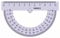 Otkazgich STAMM 10 sm  180° plastmassa  rangli (modda - TP13)