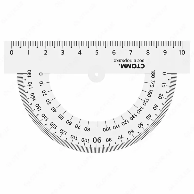 Otkazgich STAMM Kristali 10 sm  180° plastmassa (Art. - TP12) Shaffof