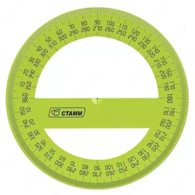  Otkazgich STAMM Neon  10 sm  360° plastik  shaffof (Art. - TP41) Neon. turli xil - 